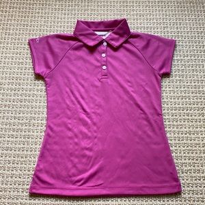 Garb, performance polo, size small (age 5-6).